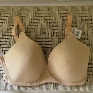 NEW Motherhood Intimates 36DD Nursing Bra Nude Wireless Style 91929